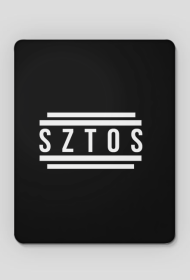 PODKŁADKA POD MYSZKĘ | SZTOS | CZARNA