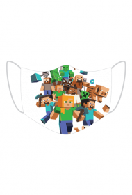 Maseczka Minecraft idealna na prezent dla kazdego Dziecka