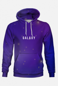 Bluza z kapturem i kieszenią Galaxy
