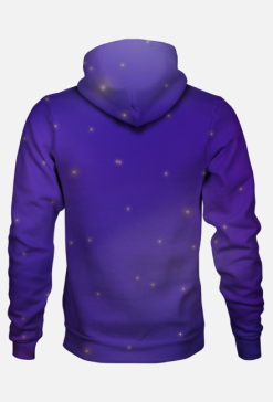 Bluza z kapturem i kieszenią Galaxy