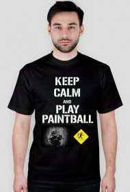 keep calm and play paintball