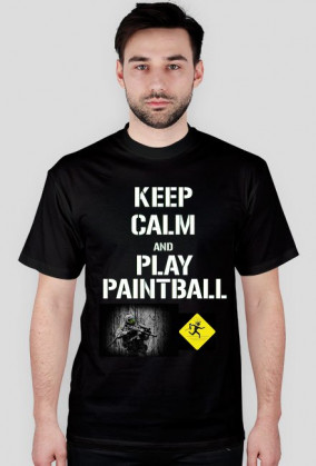 keep calm and play paintball