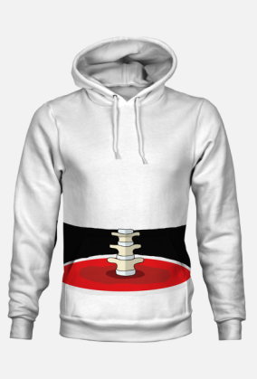 Bluza 3D kręgosłup