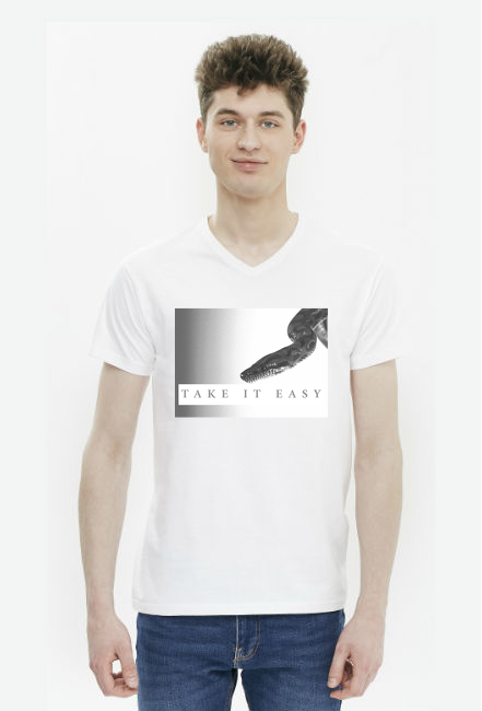 T-shirt Take It Easy