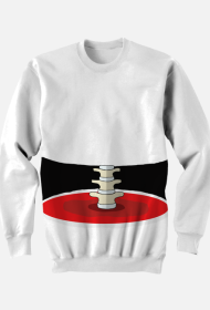 Bluza 3D kręgosłup