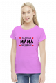 najlepsza mama koszulka dzień matki