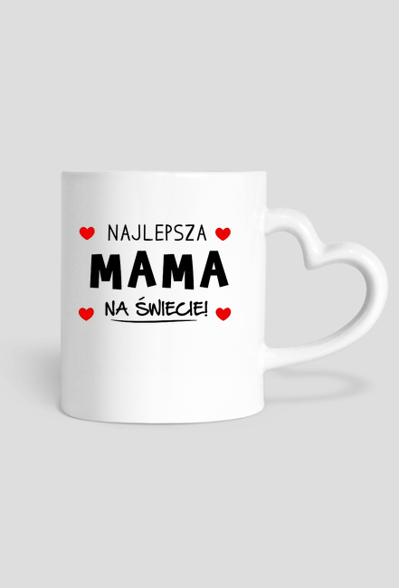 najlepsza mama kubek dzień matki