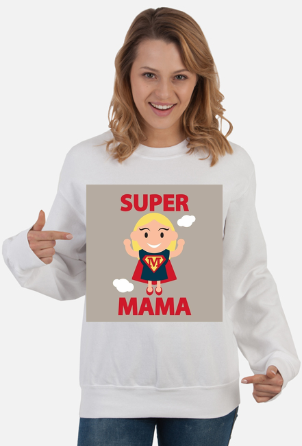 super mama bluza dzień matki