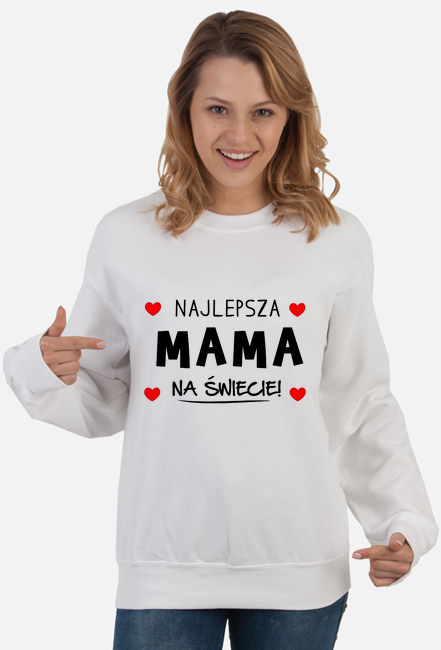 najlepsza mama bluza dzień matki