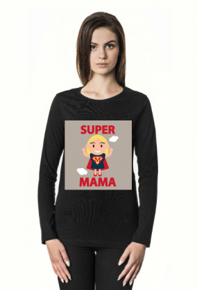 super mama koszulka dzień matki