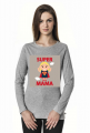 super mama koszulka dzień matki