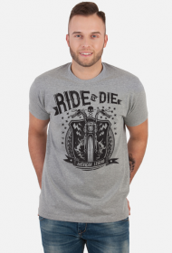 Koszulka męska Ride To Die