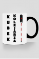 Kubek kolejarza z kolorowym uchem!