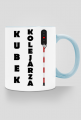 Kubek kolejarza z kolorowym uchem!