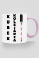 Kubek kolejarza z kolorowym uchem!