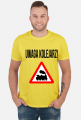 Koszulka ,,Uwaga kolejarz!"