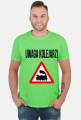 Koszulka ,,Uwaga kolejarz!"