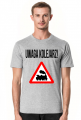 Koszulka ,,Uwaga kolejarz!"