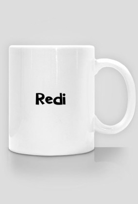 Redi na kubeczku :3
