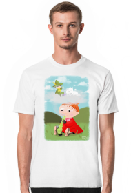 Koszulka Marihuana Mała Mi leci po bandzie - Muminki