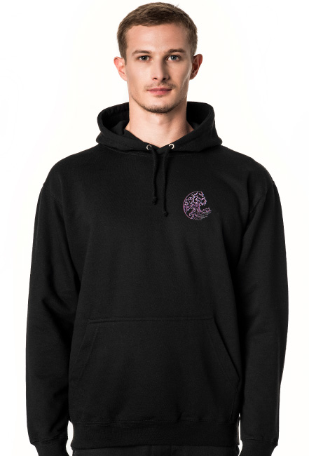 Chill Waves small (Black)