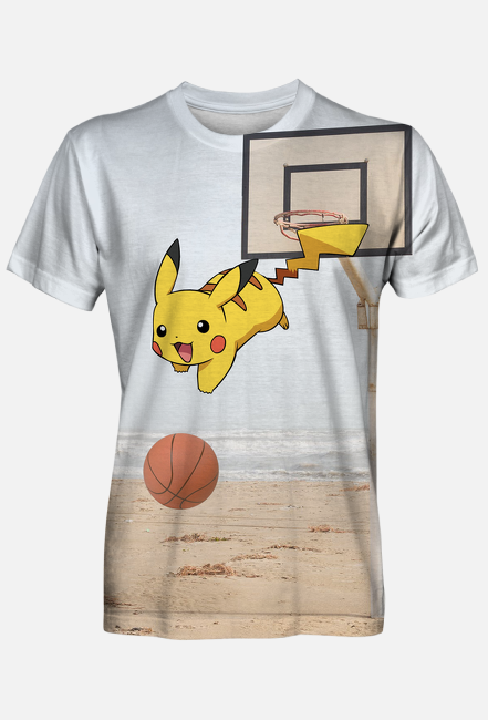 Pikachu Basketball Pokemon