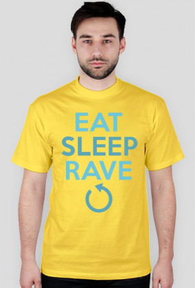 EAT SLEEP RAVE REPATE [wszystkie kolory]