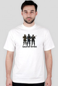 Koszulka z Postaciami i napisem "Counter Strike"