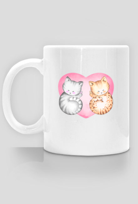 kubek - kochane kotki