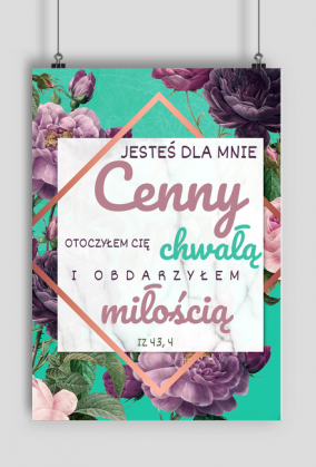 Jesteś dla mnie cenny