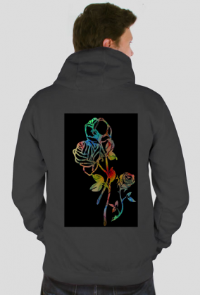 "roses" black