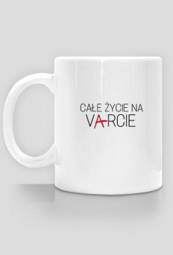 kubek życie na Varcie