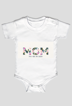 body dziecięce - dzień matki, mom hero