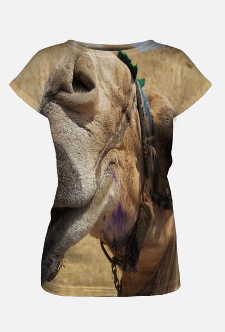 Koszulka damska wielbłąd
