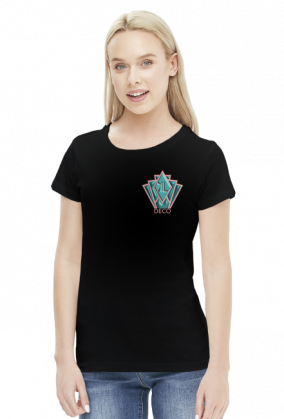 Koszulka damska Deco 6 plus