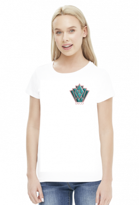 Koszulka damska Deco 6 plus