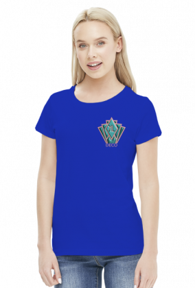Koszulka damska Deco 6 plus
