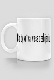 Co ty wiesz o zabijaniu