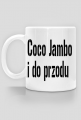 Coco jambo i do przodu