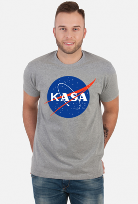 Koszulka męska ,, Kasa''