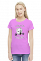 Koszulka Damska Westie Mom