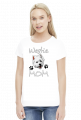 Koszulka Damska Westie Mom