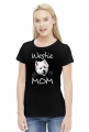 Koszulka Damska Westie Mom
