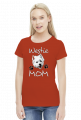 Koszulka Damska Westie Mom