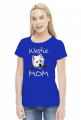 Koszulka Damska Westie Mom