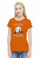 Koszulka Damska Westie Mom