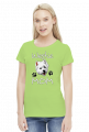 Koszulka Damska Westie Mom