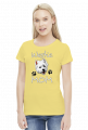 Koszulka Damska Westie Mom