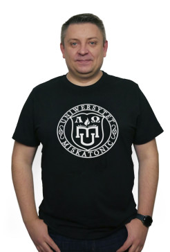Koszulka Uniwersytet Miskatonic
