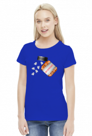 Koszulka Damska Westie Antydepresanty West Highland White Terrier